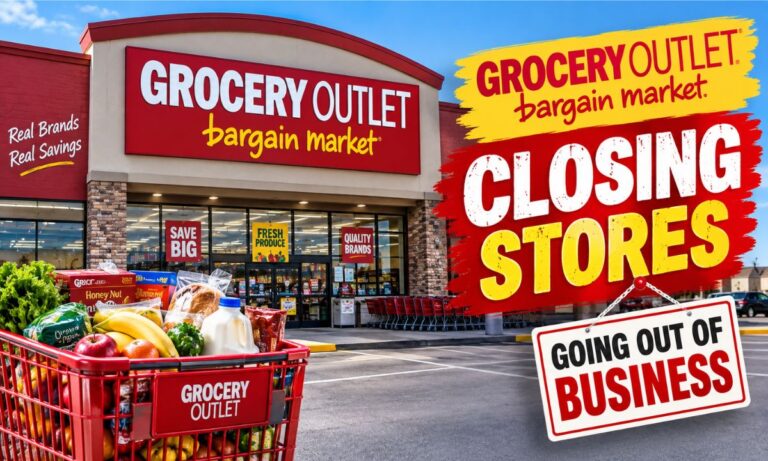 Grocery Outlet Closing Stores Updated Info 2026