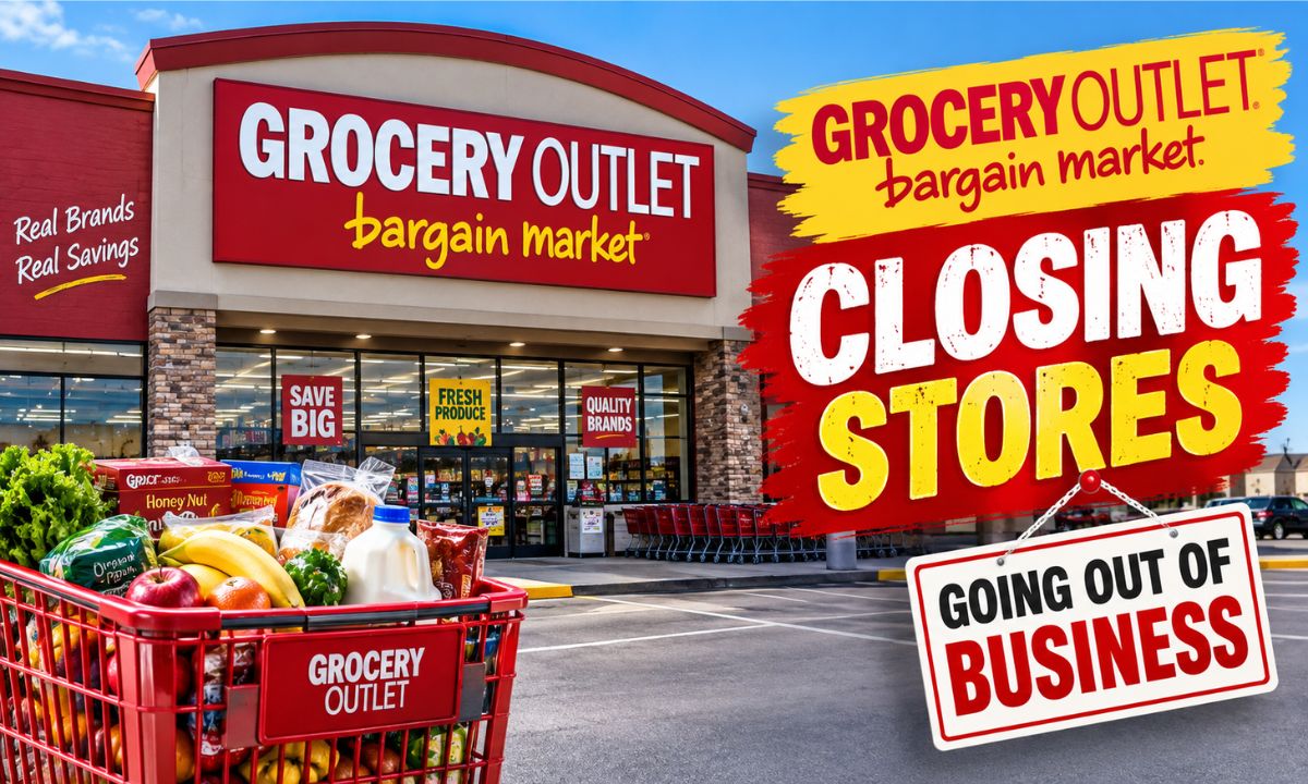 Grocery Outlet Closing Stores Updated Info 2026