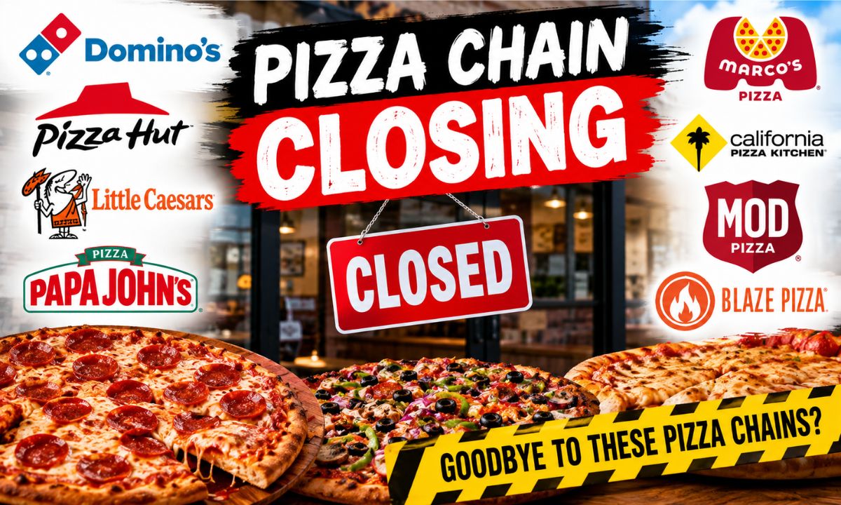 Pizza Chain Closing in 2026 Latest Updates