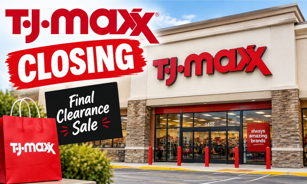 TJ Maxx Closing in 2026 Are Stores Shutting Down?