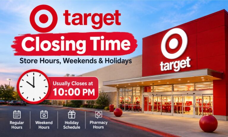 Target Closing Time Store Hours and Holiday Schedule