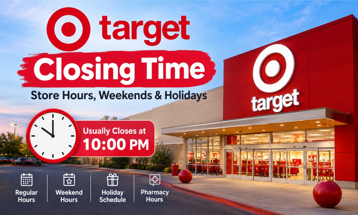 Target Closing Time Store Hours and Holiday Schedule